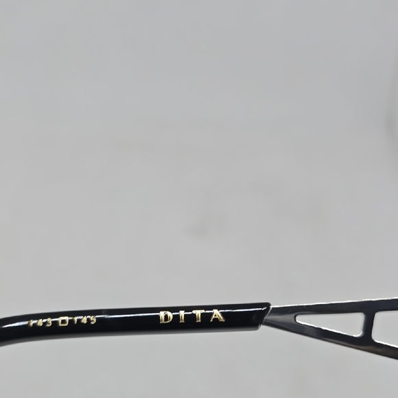 DITA Gradient Black and Silver Sunglasses - Picture 4 of 7